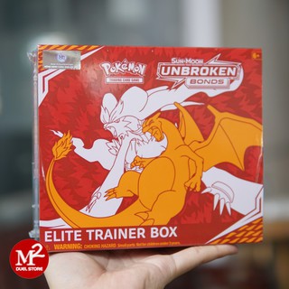 Hộp thẻ bài Pokemon Thượng lưu SUN & MOON Liên kết bất diệt - UNBROKEN BONDS Elite Trainer Box (nguyên seal)