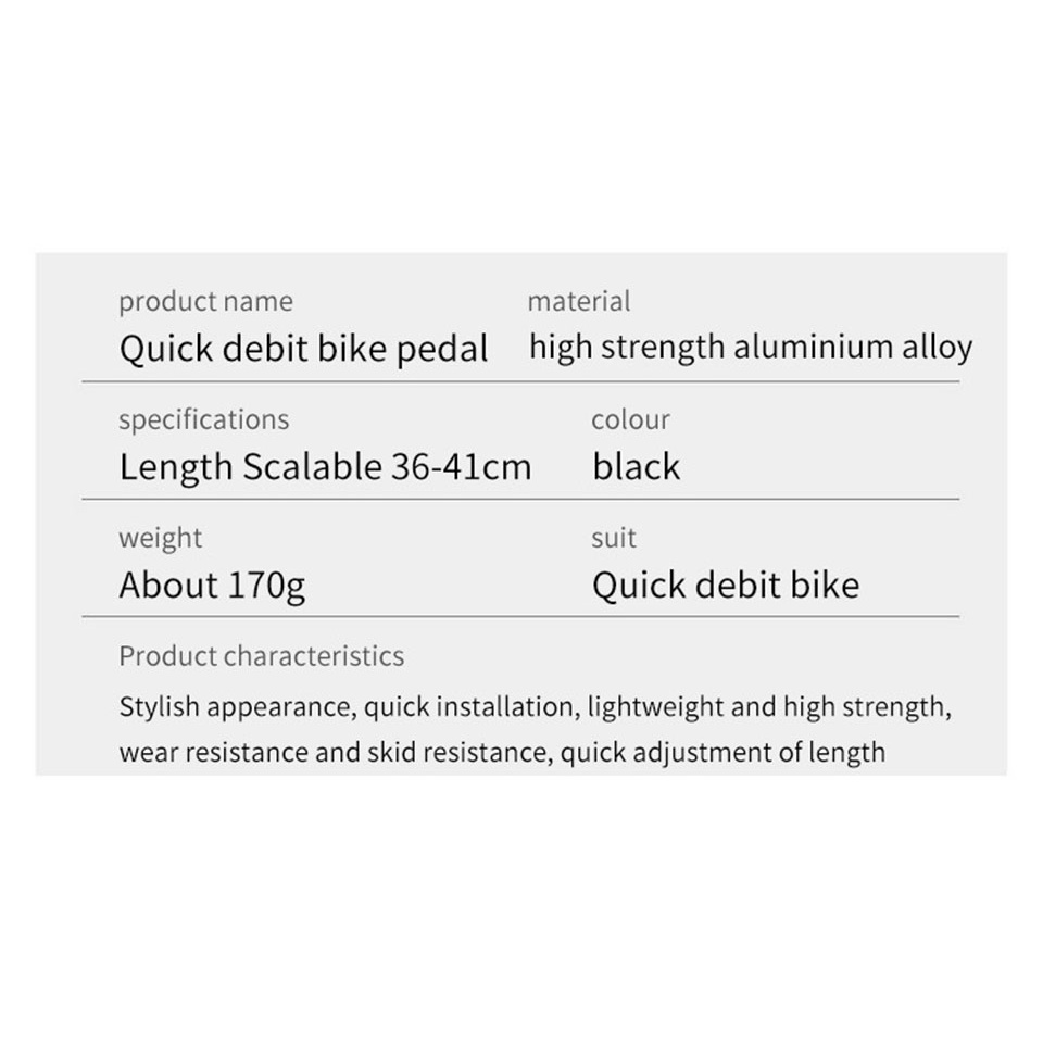 Chân Chống Đứng 36-41cm Có Thể Điều Chỉnh Cho Xe Đạp Leo Núi