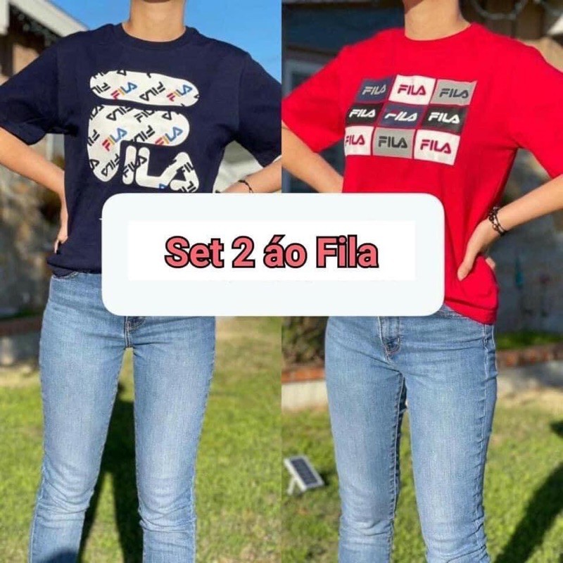 ❌set 2 áo F I L A