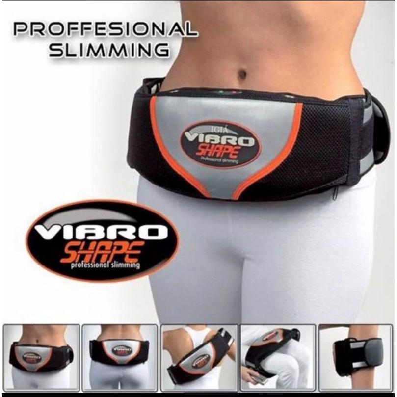 Đai rung nóng toàn thân giảm mỡ Vibro Shape chính hãng