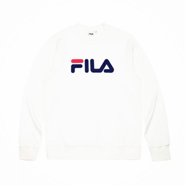 (FOLLOW SHOP SĂN DEAL 99K) (ẢNH THẬT) Áo nỉ FILA siêu xịn siêu đẹp