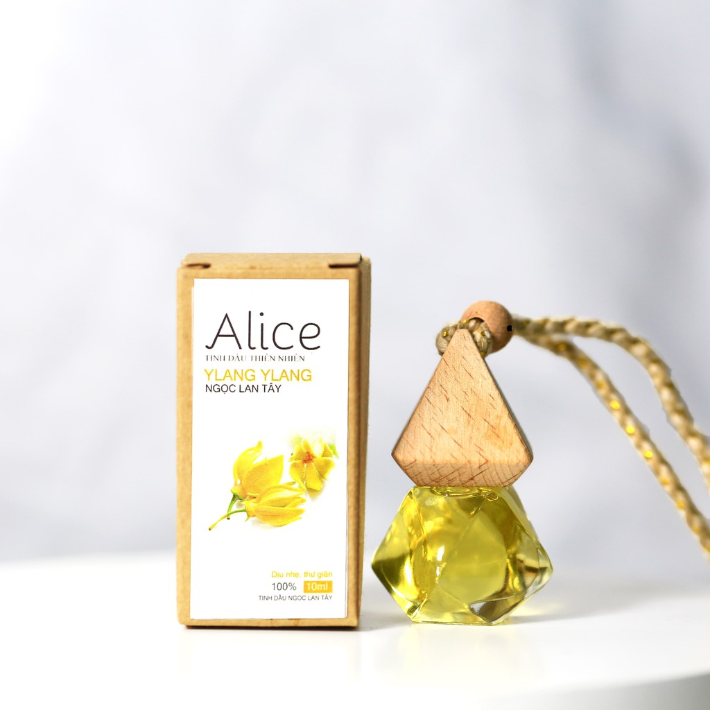 Tinh dầu Ngọc Lan Tây  Alice - Tinh dầu treo phòng/ tủ áo/treo xe hơi 10ml