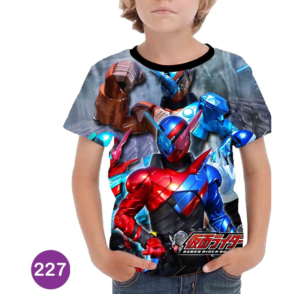 Áo Thun In Hình Kamen Rider Ngộ Nghĩnh Thời Trang Cho Bé 227