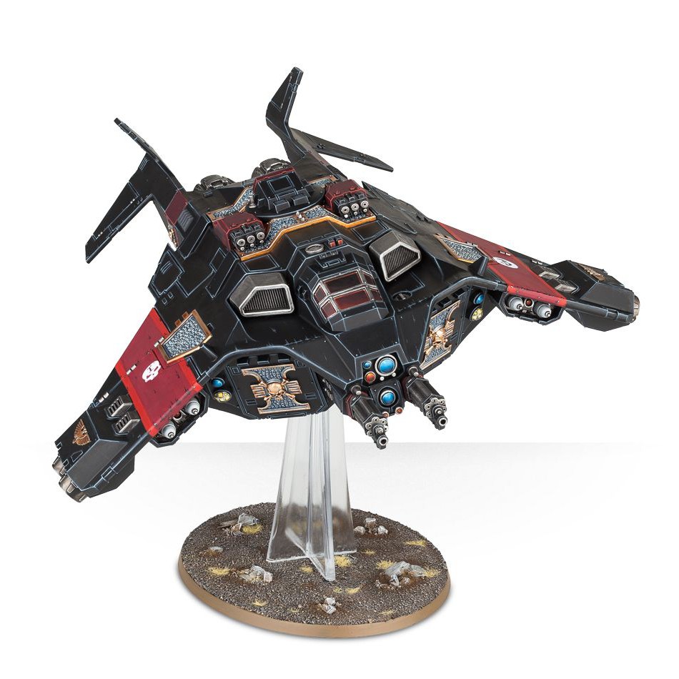 Mô hình nhân vật Warhammer 40k Deathwatch Corvus Blackstar Flyer
