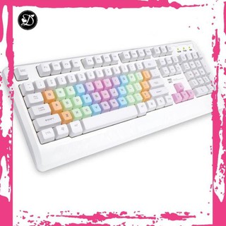 Bàn phím Game nút màu R8 1852 (Trắng) - VL