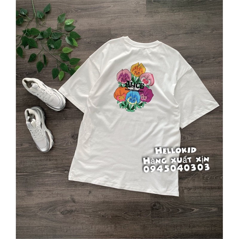 váy cotton trắng alice