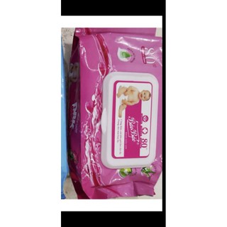 Khăn Giấy Ướt Bảo Bảo 80 Tờ