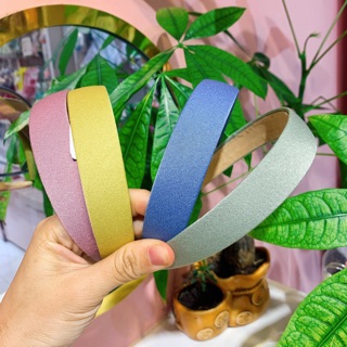 Bờm tóc trơn nhiều màu bờm basic đẹp