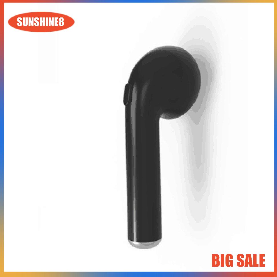 【SUN】Wireless Headphones I7 One-Click Control Intelligent Voice System Motion