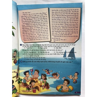 Sách - Ôn tập hè Toán Tiếng Việt 3 (Ôn luyện và củng cố kiến thức chuẩn bị lên lớp 4)