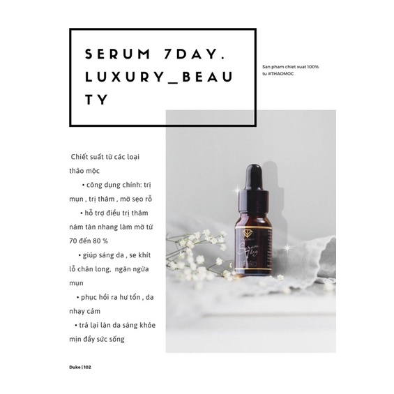 SERUM 7DAY