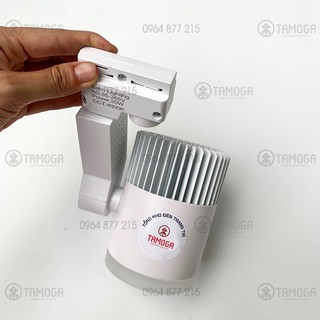 Đèn rọi ray, rọi tranh bể cá DR 01 công suất 20W,12W chip COB TAMOGA - Bảo hành 3 năm