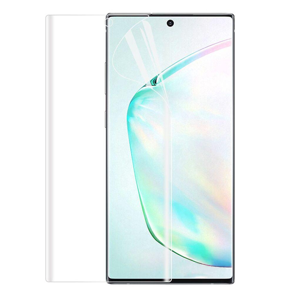 BTLIMER Miếng Dán Màn Hình HD Bằng TPU Mềm Mỏng Cho Samsung Galaxy Note 10 / 10 + Plus