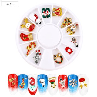 Khay Nails, Trang trí Móng tay Noel Giáng Sinh