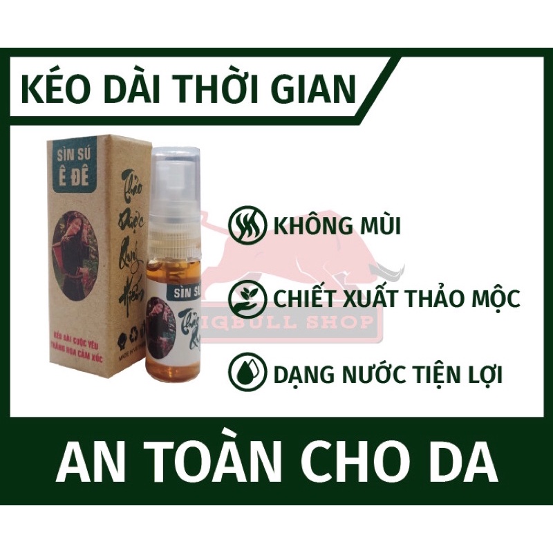 Xịt SìnSú dân tộc. Hàng chuẩn