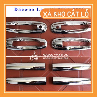 Ốp tay + hõm cửa xe Daewoo Lacetti 2008-2010 bản liên doanh