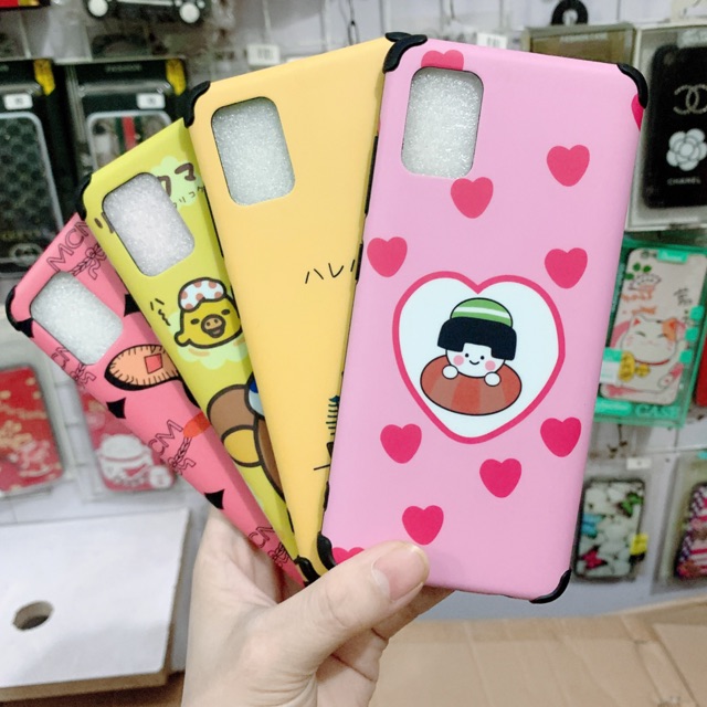 Ốp chống sốc in hình sam sung A51, M40S