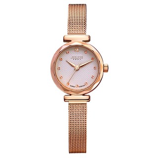 Đồng hồ nữ Julius Hàn Quốc JA-829C dây thép thanh lịch