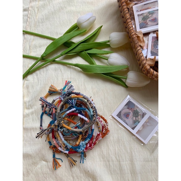 VÒNG QUẤN TAY HANDMADE