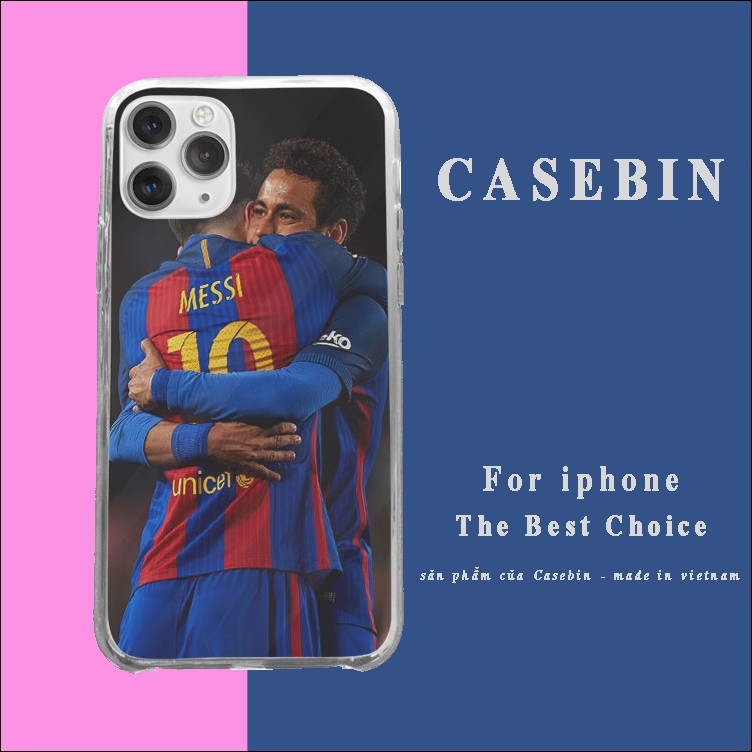 Ốp Neymar Messi Suazes ngầu cho Iphone 5 6 7 8 Plus 11 12 Pro Max X Xr BAR20210009