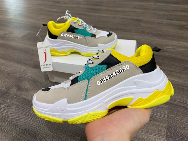 [Mã FATHANG5 giảm 10K đơn 50K] [Freeship+Hộp+Dây 50] New Color Video giày thể thao nam nữ+Hộp+Dây phản quang 50k | BigBuy360 - bigbuy360.vn