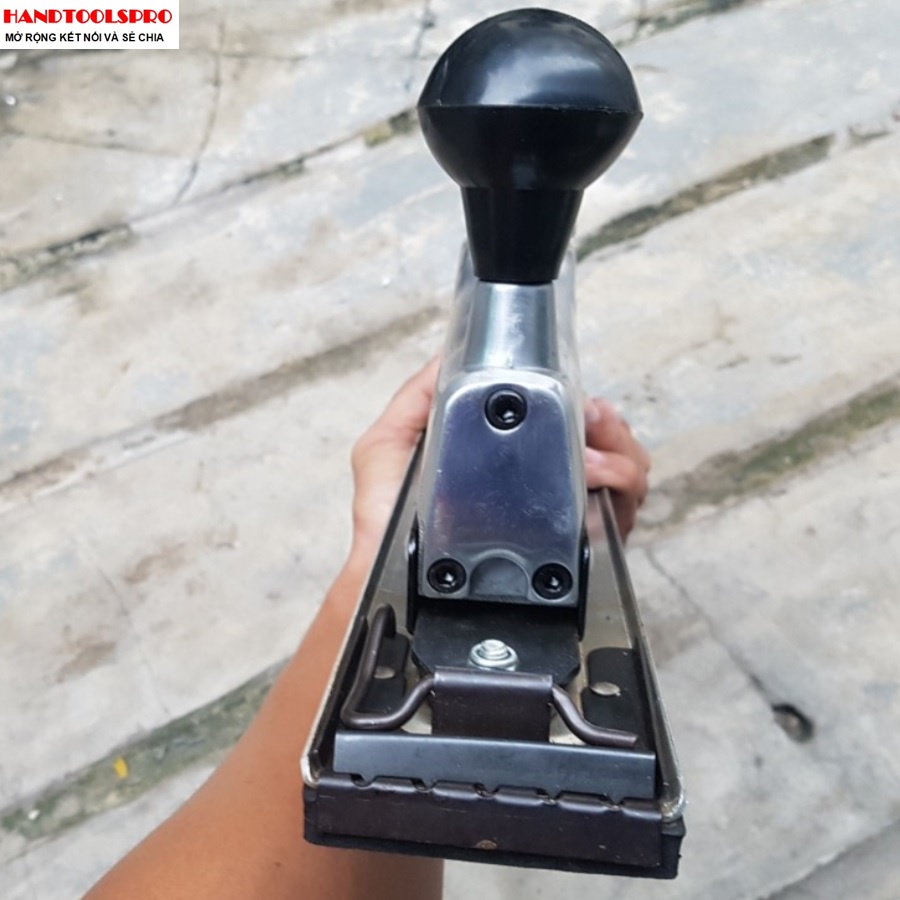 Máy chà nhám hơi bản dài 407×64 mm HYMAIR, AT-186