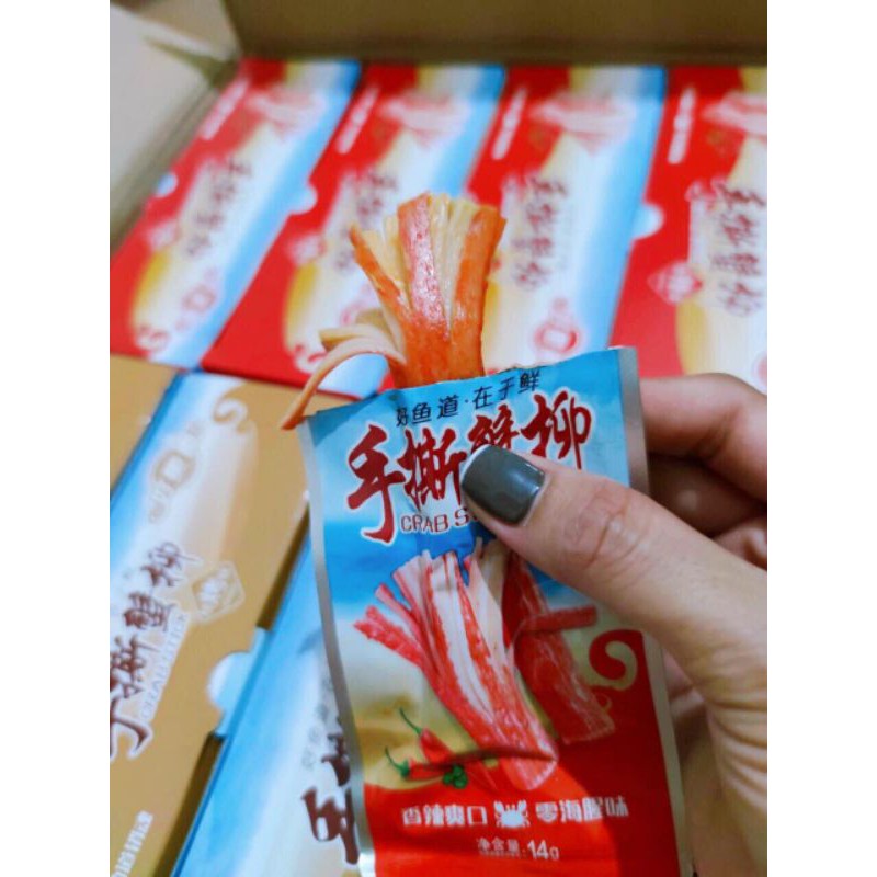 [Mã 267FMCGSALE giảm 8% đơn 500K] THANH CUA 1 GÓI SIÊU NGON | BigBuy360 - bigbuy360.vn