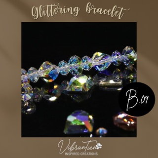 Vòng tay pha lê handmade Swarovski B.09