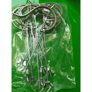 Móc lồng chim bằng inox tốt