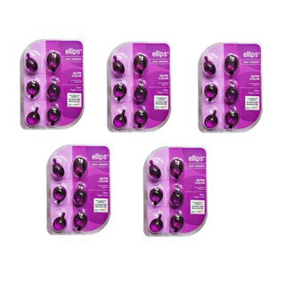 Viên Serum Vitamin Dưỡng Tóc Uốn Nhuộm Ellips Nutri Color (2 Vỉ x 6 Viên ) - 2200499 | BigBuy360 - bigbuy360.vn