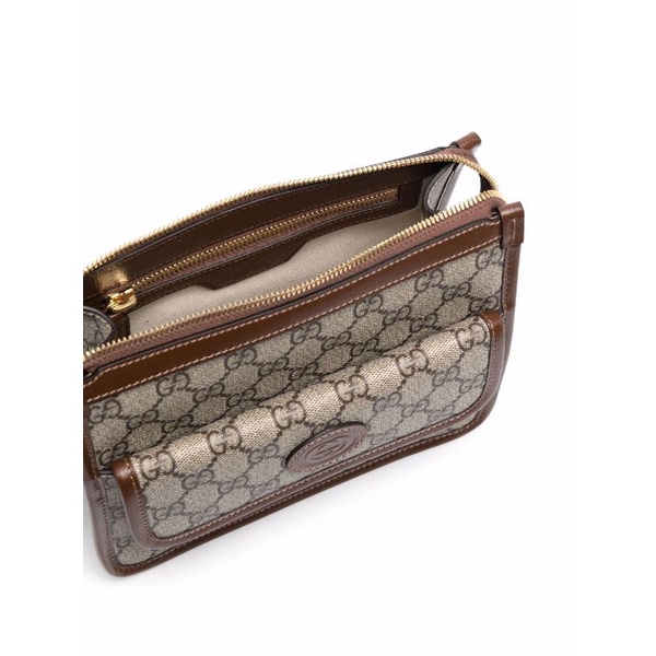 G.C TÚI  - Túi đeo GC Interlocking Có Zip