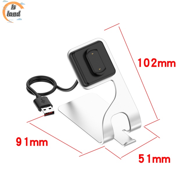 Đế Sạc Nhanh Từ Tính Thay Thế Tương Thích Với Huami Amazfit T-rex 2