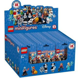[Trọn bộ - 18 nhân vật] Nhân vật Lego 71024 - Lego Minifigures Disney, Series 2