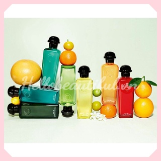 ❀ Nước hoa Hermes Trung Tính Hermès Eau de Rhubarbe Écarlate 10ml Spray / Chuẩn authentic ❀