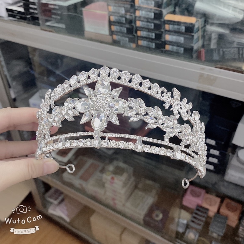 vương miện cô dâu (mẫu VM180)