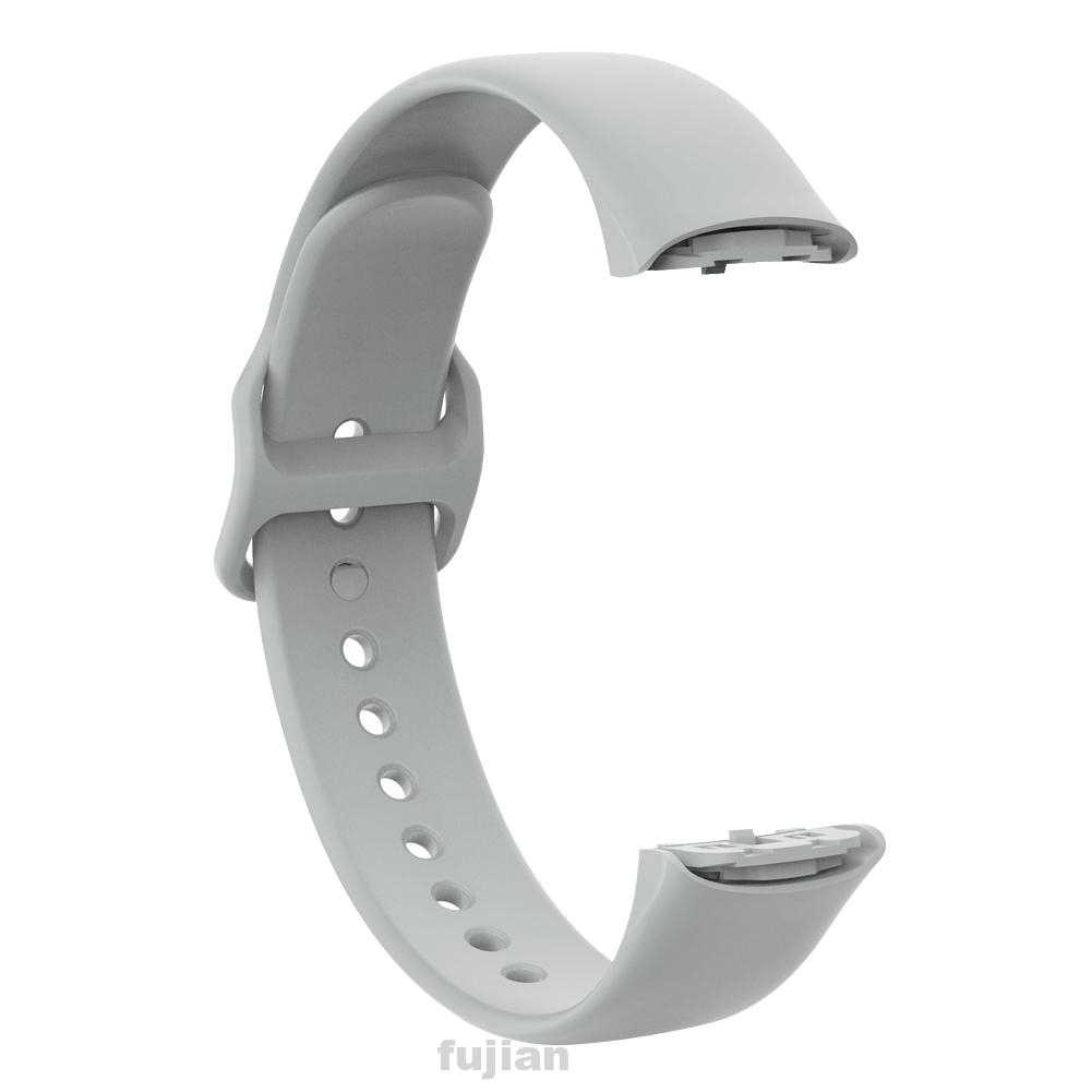 Watch Strap Fashion Pin Buckle Wear Resistant Replacement Parts For Galaxy Fit SM-R370