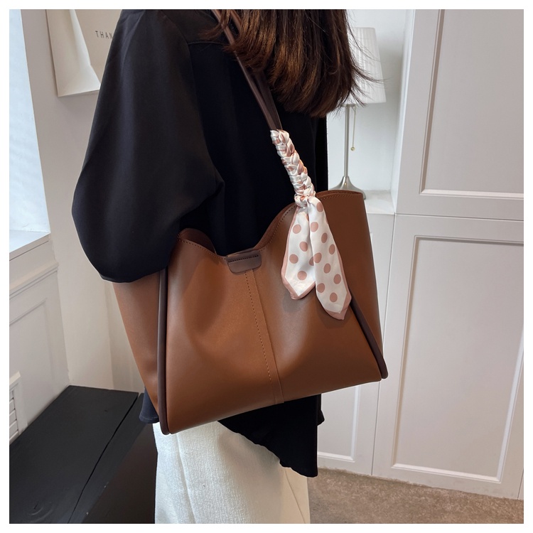 IELGY Túi Xách tote Cỡ Lớn Phong Cách Phương Tây Thời Trang Cao Cấp Cho Nữ