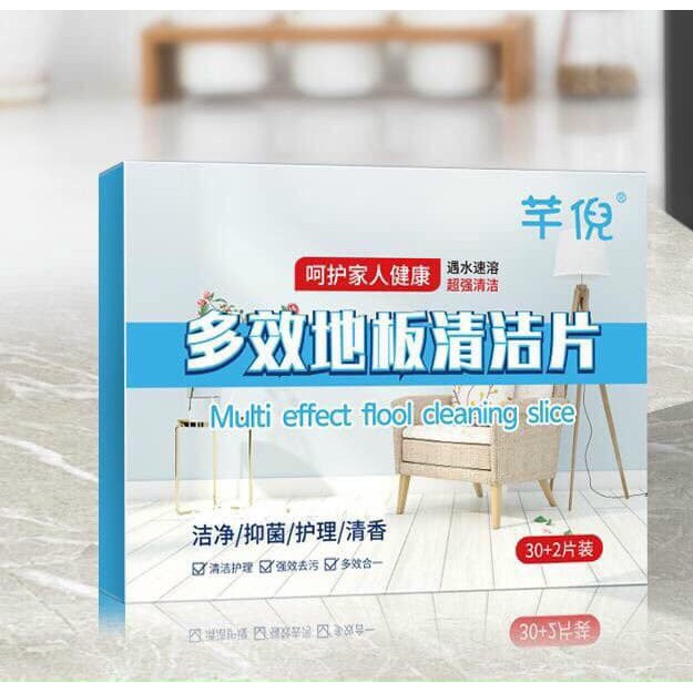 Giấy lau sàn -tẩy sạch vi khuẩn và vết ố