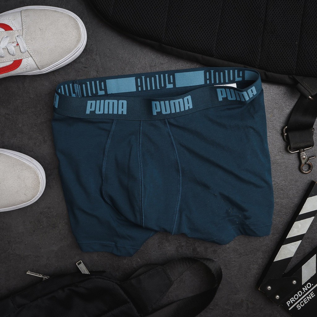 Combo siêu tiết kiệm quần sịp nam P.U.M.A chính hãng đùi chất cotton hàng VNXK chất lượng cao