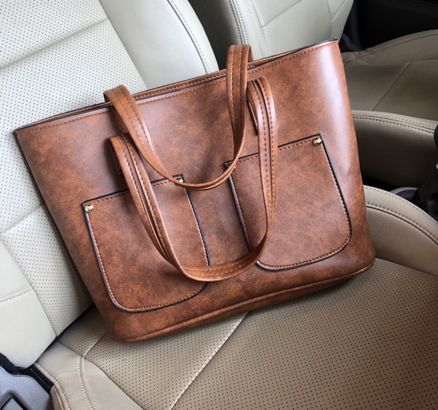 Túi xách nữ/ túi da to đựng a4/ túi công sở/ túi đeo vai/ túi kẹp nách/túi đựng laptop//TÚI XÁCH CÔNG SỞ | BigBuy360 - bigbuy360.vn