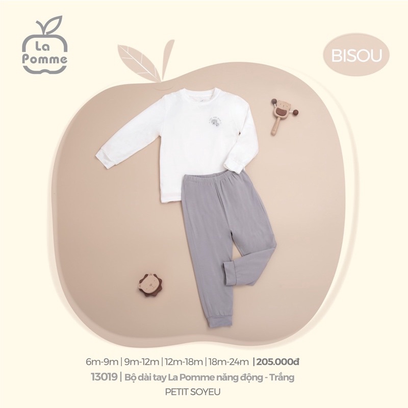 Lapome - Bộ dài tay năng động LP13019