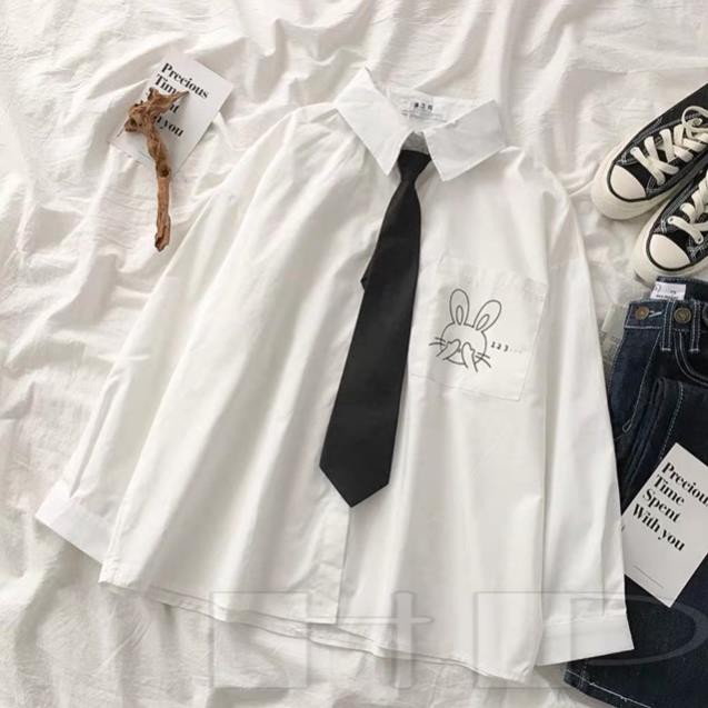 Sơmi thỏ bịt mặt  THV086 ATSHOP