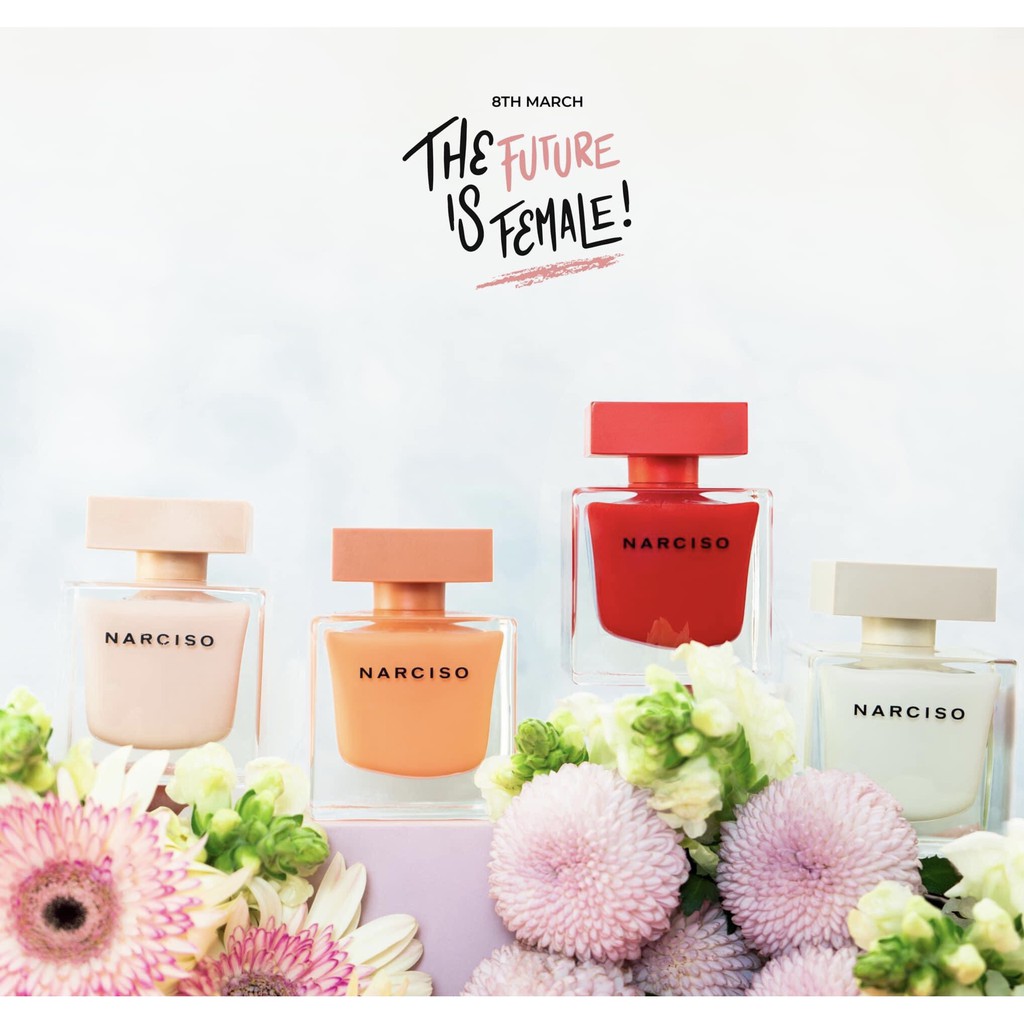 [Chính Hãng] Nước Hoa Nữ 𝗡𝗮𝗿𝗰𝗶𝘀𝗼 𝙋𝙤𝙪𝙙𝙧𝙚𝙚 | BigBuy360 - bigbuy360.vn