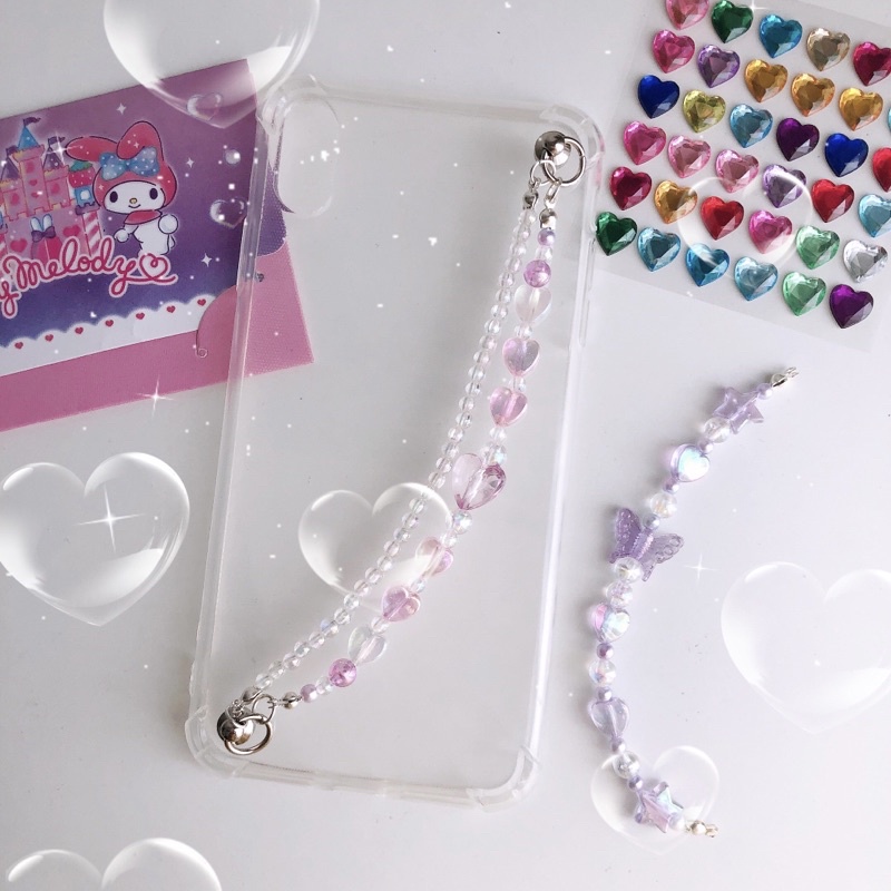 Strap phone chain phone case Dây giữ điện thoại không kèm case ver 2