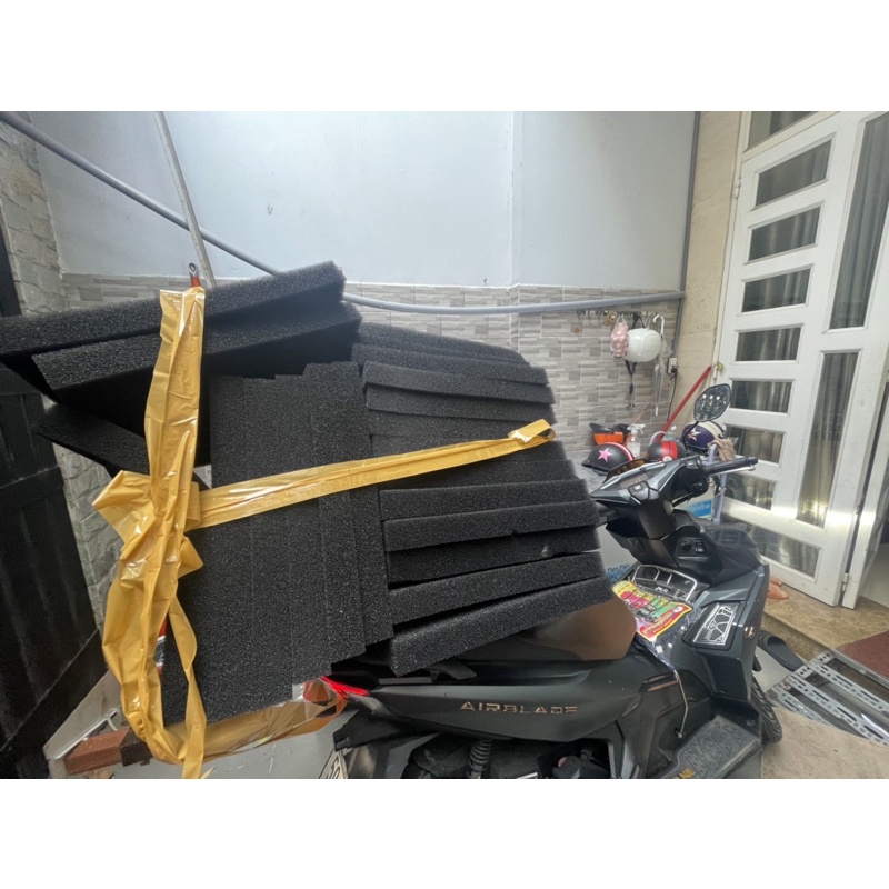 Bông Mút đen lọc ( Thô - Mịn - Siêu Mịn ) nước bể cá
