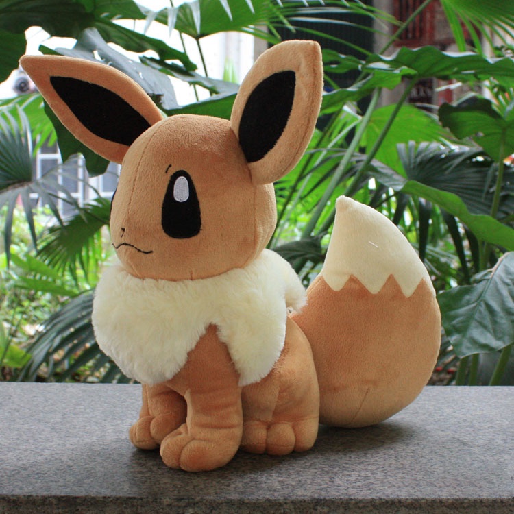 Gấu Bông Pokemon Eevee 9 Hệ tiến hóa