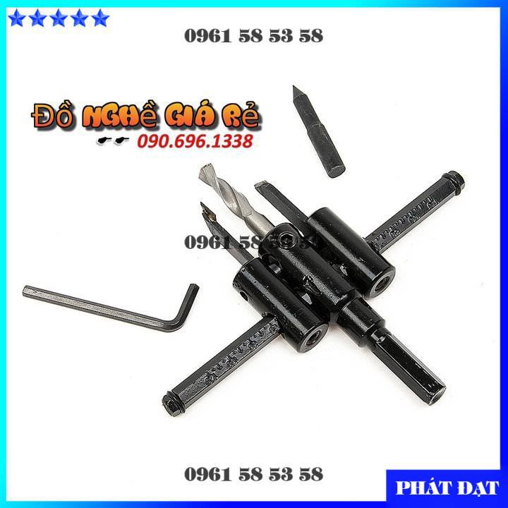 MŨI KHOÉT THẠCH CAO ĐA NĂNG - MŨI KHOAN KHOÉT LỖ TRÒN - MŨI KHOÉT GỖ NHỰA THÙNG LOA 200MM 300MM (DCG)