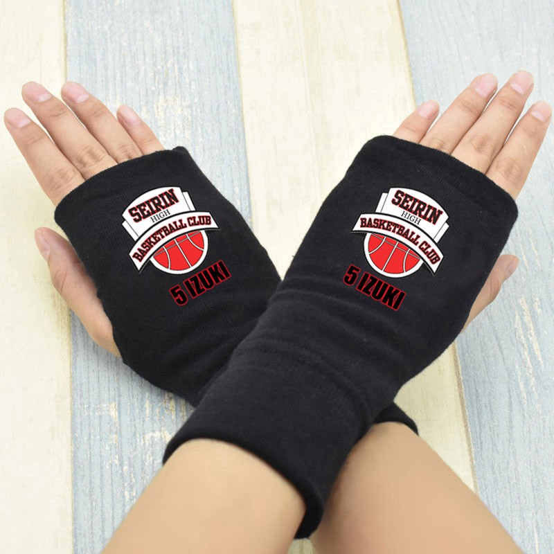 [Siêu Co Giãn] Găng Tay Thời Trang Xỏ Ngón Kurokoo noo Baskett mẫu mới