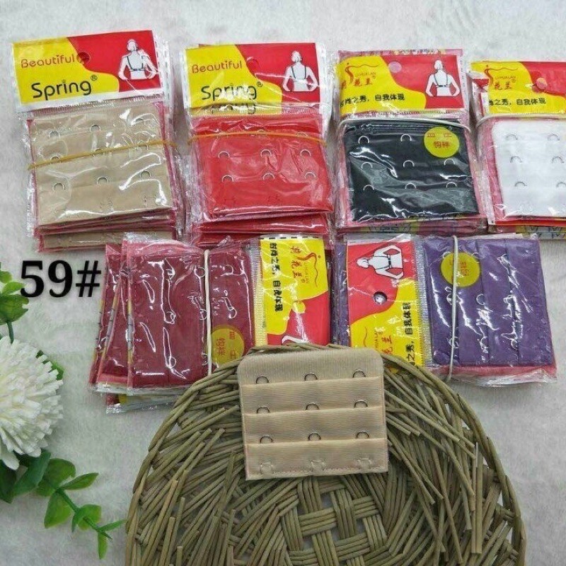 Móc nối áo ngực thép không gỉ loại 2 móc và 3 móc | BigBuy360 - bigbuy360.vn