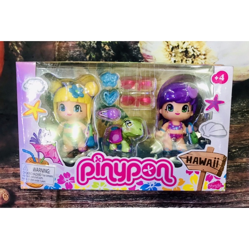 Set 2 búp bê Pinypon Noel